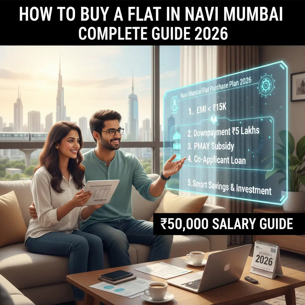 Flat in Navi Mumbai