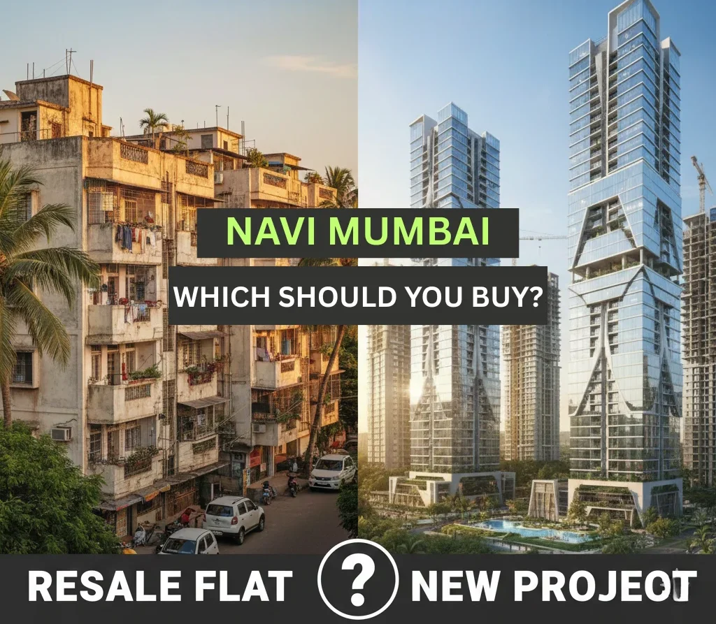 Resale Flat vs New Flat in Navi Mumbai