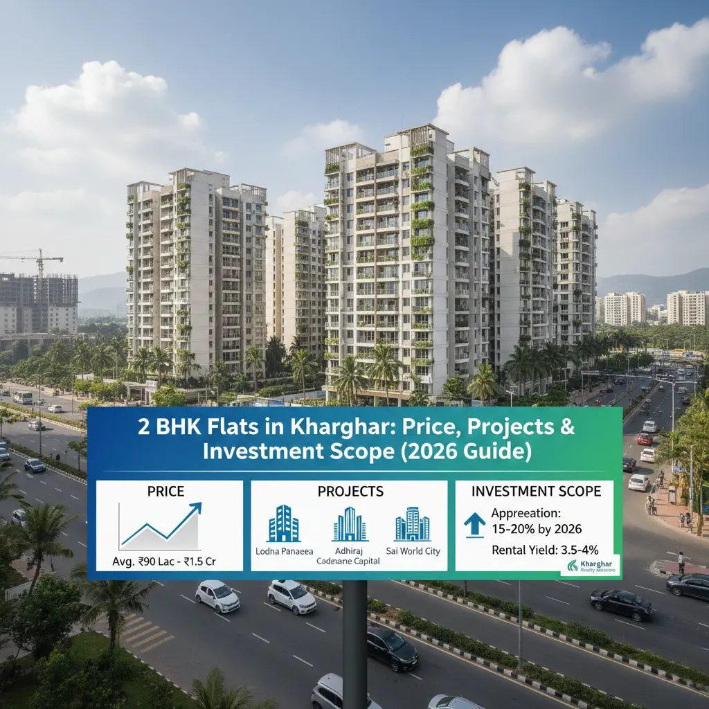 2 BHK Flats in Kharghar