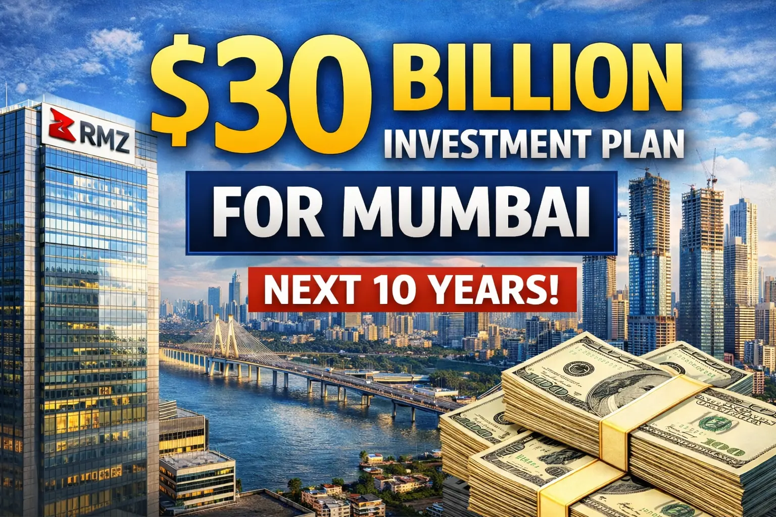 RMZ investment in Mumbai