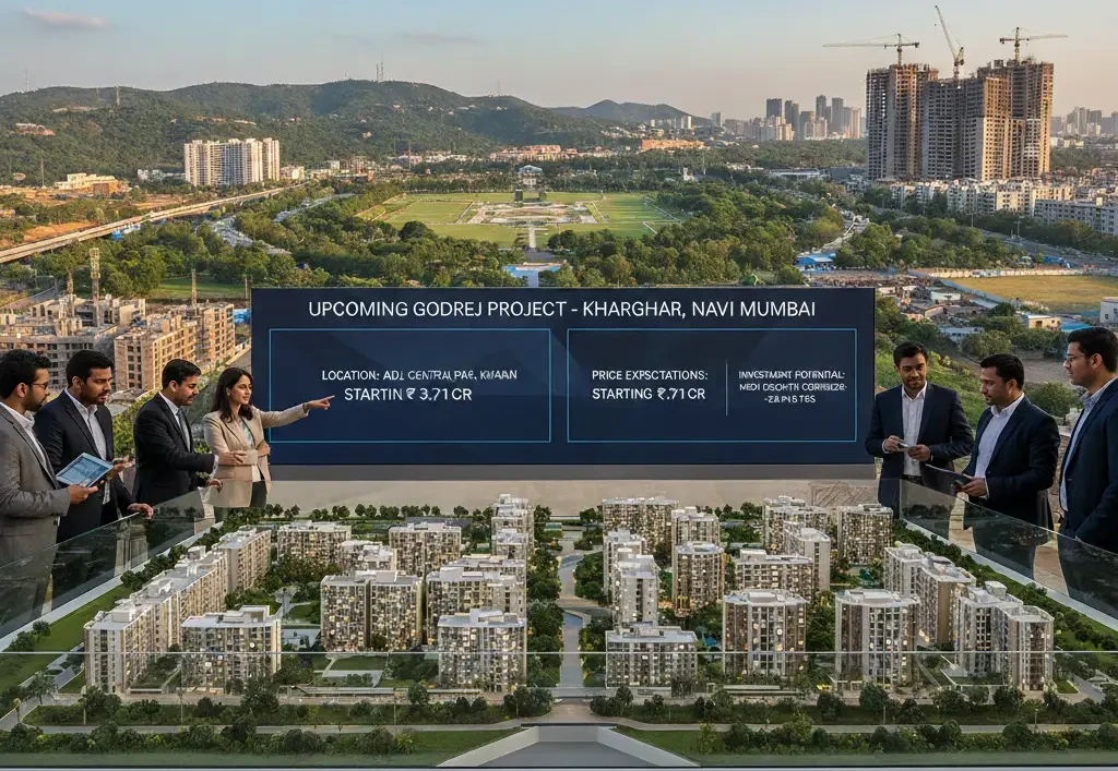 Upcoming Godrej Project in Kharghar