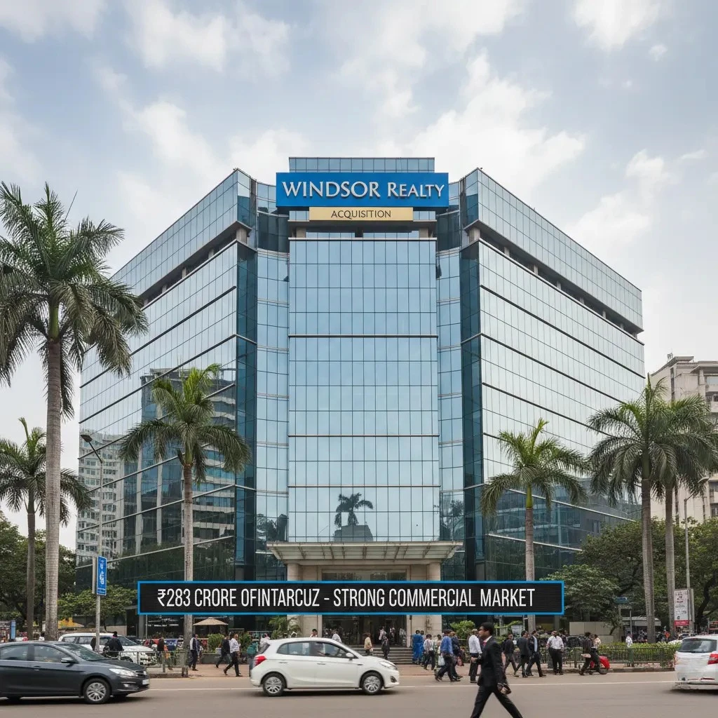 Mumbai office deal worth ₹283 crore highlights strong demand in Santacruz’s commercial real estate market.