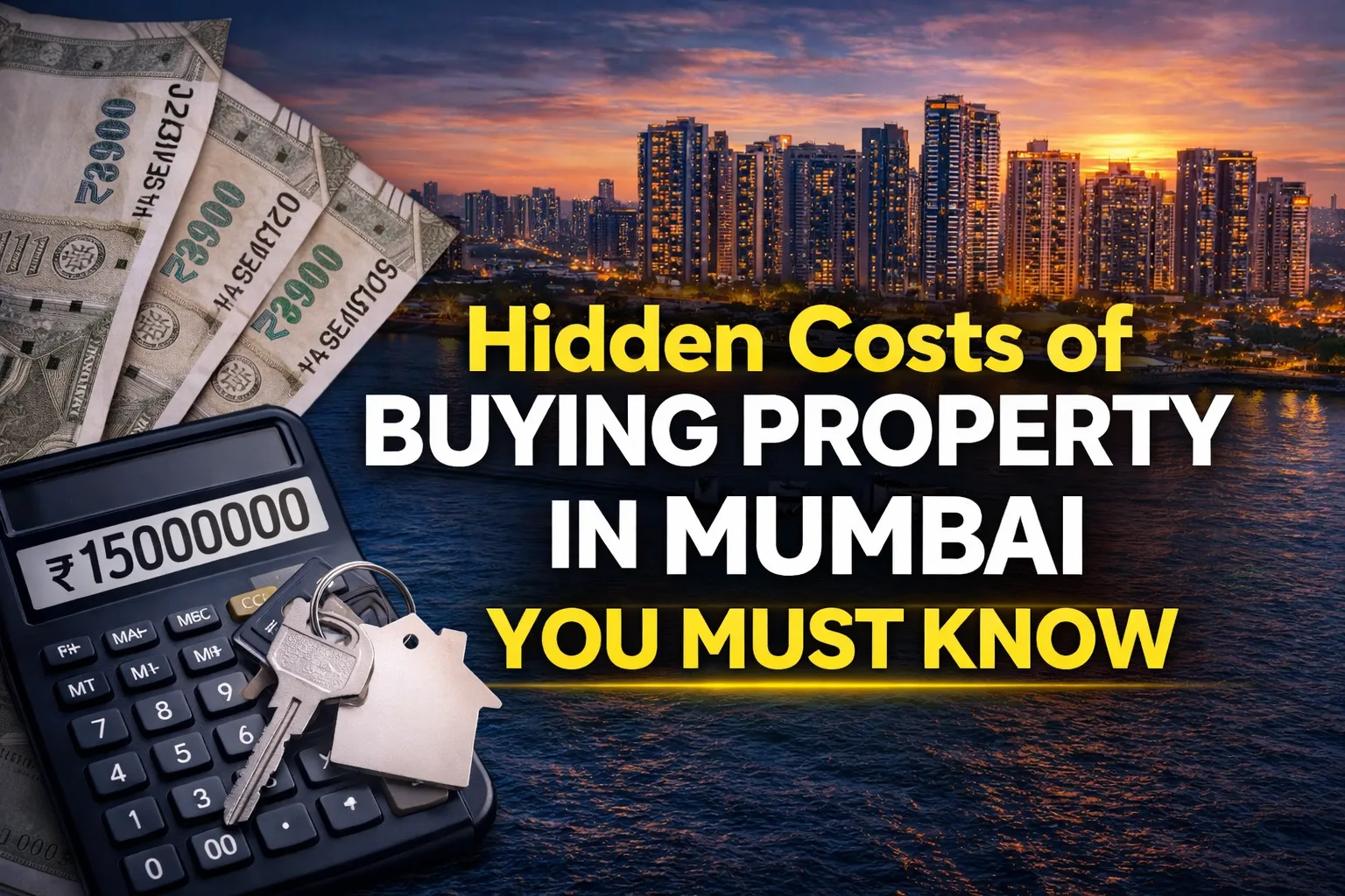Hidden costs of buying property in Mumbai