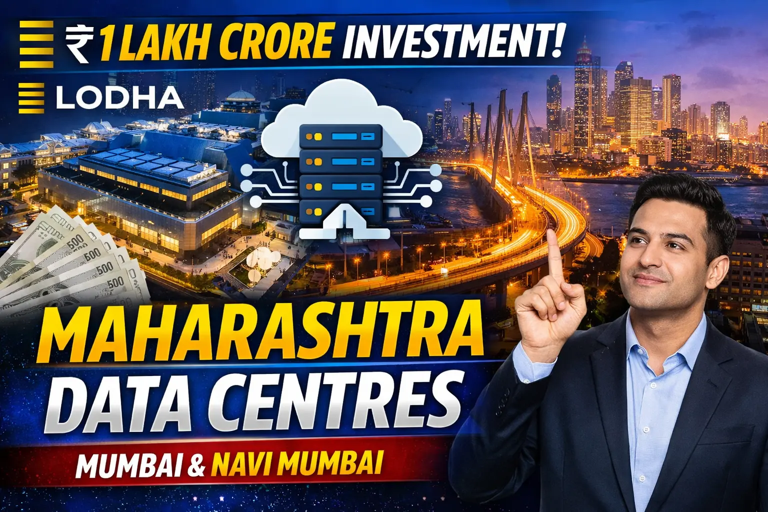 Lodha Data Centre Investment in Maharashtra