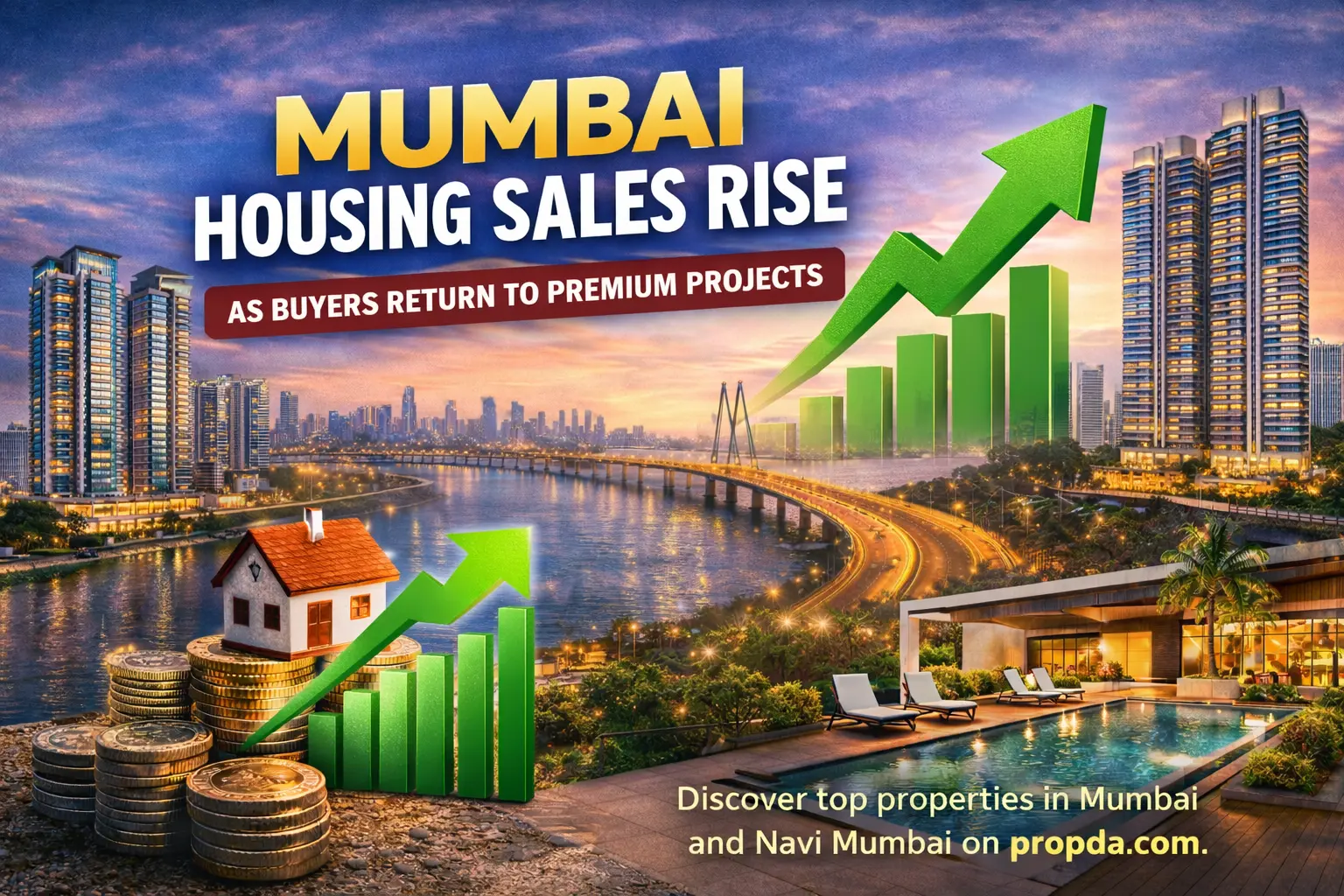 Mumbai Housing Sales Rise