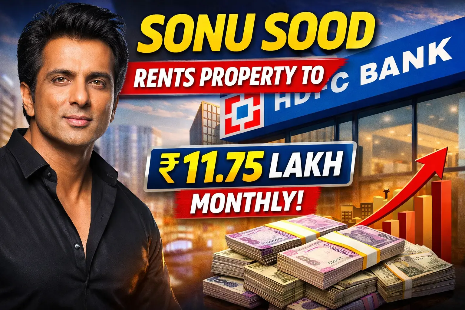 Sonu Sood property lease