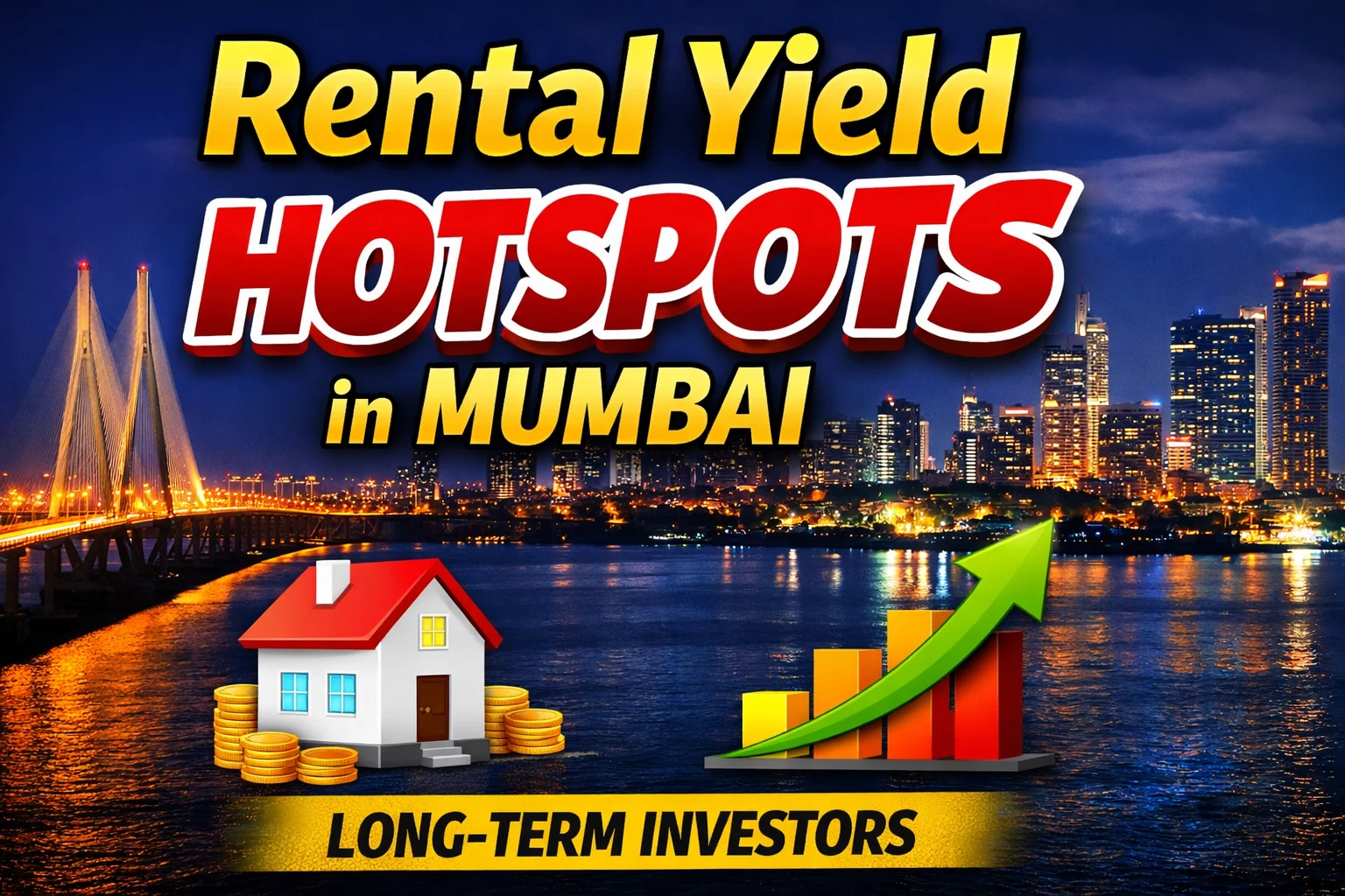 rental yield Mumbai