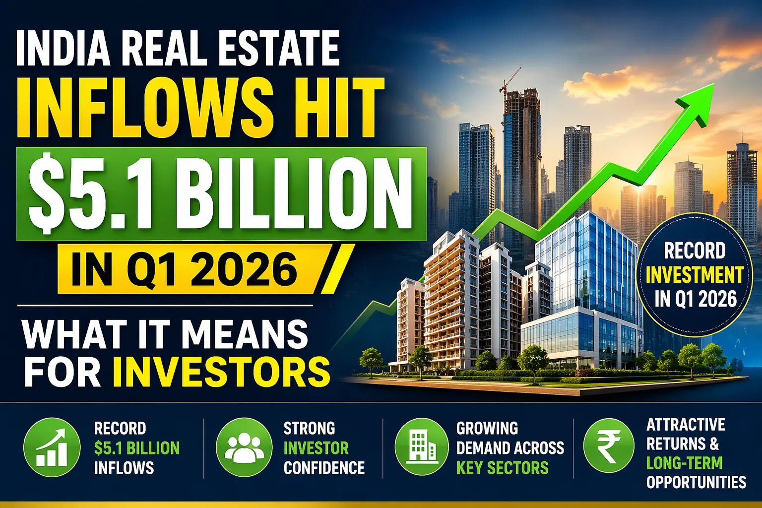 real estate market India 2026