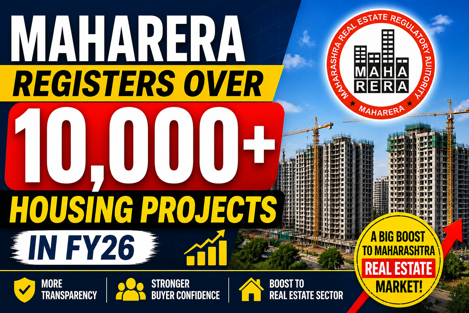 MahaRERA housing projects 2026