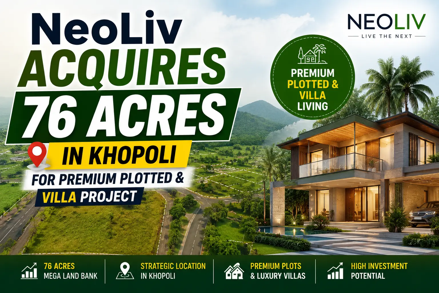 NeoLiv Khopoli Project