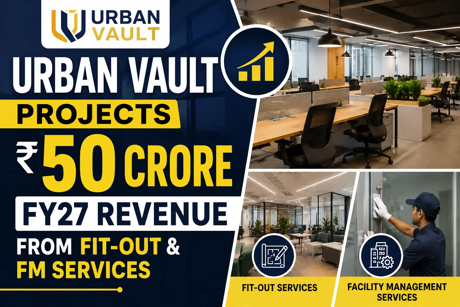 Urban Vault Projects ₹50 Crore FY27 Revenue