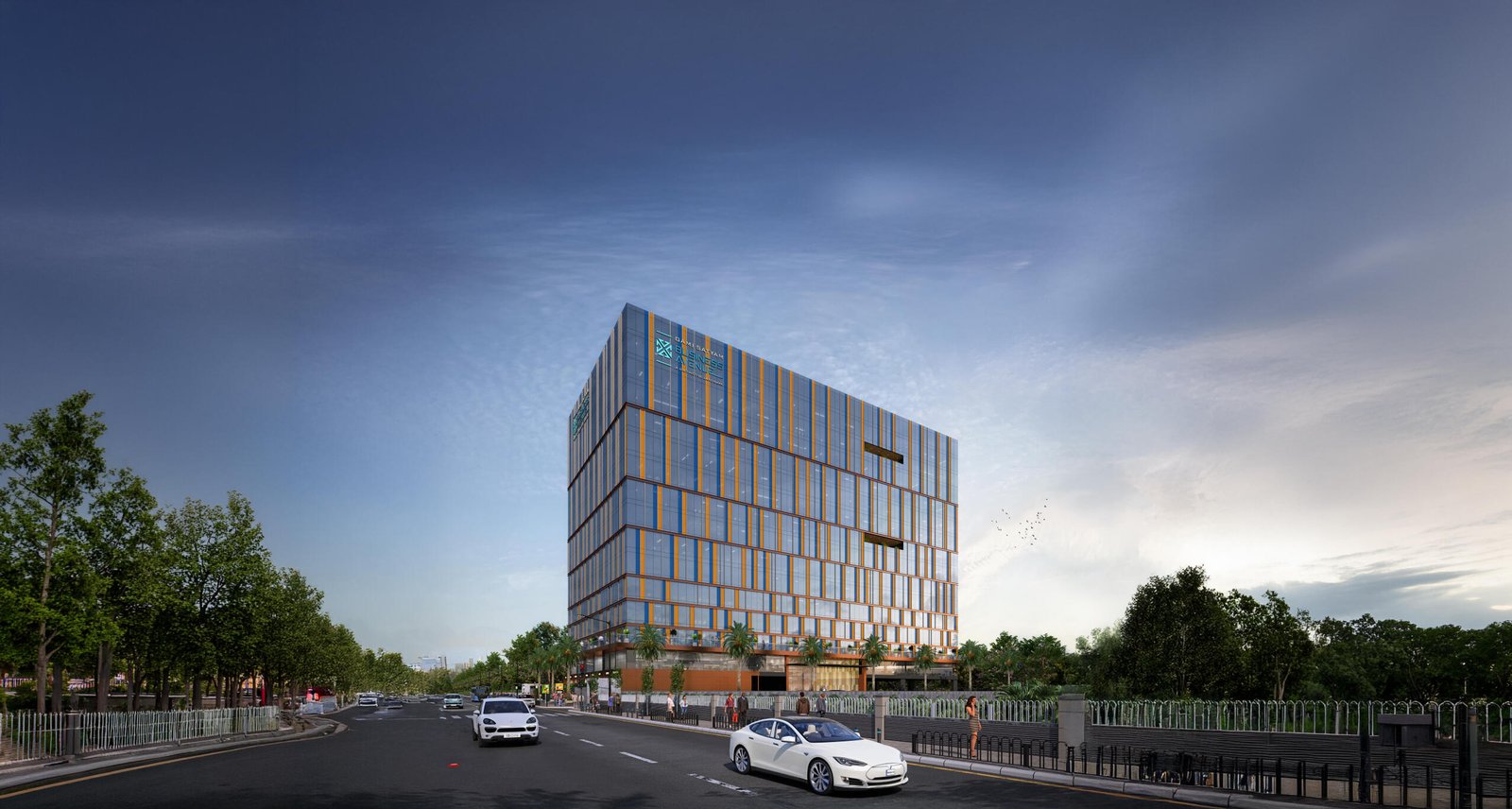 Gami Satyam Business avenue