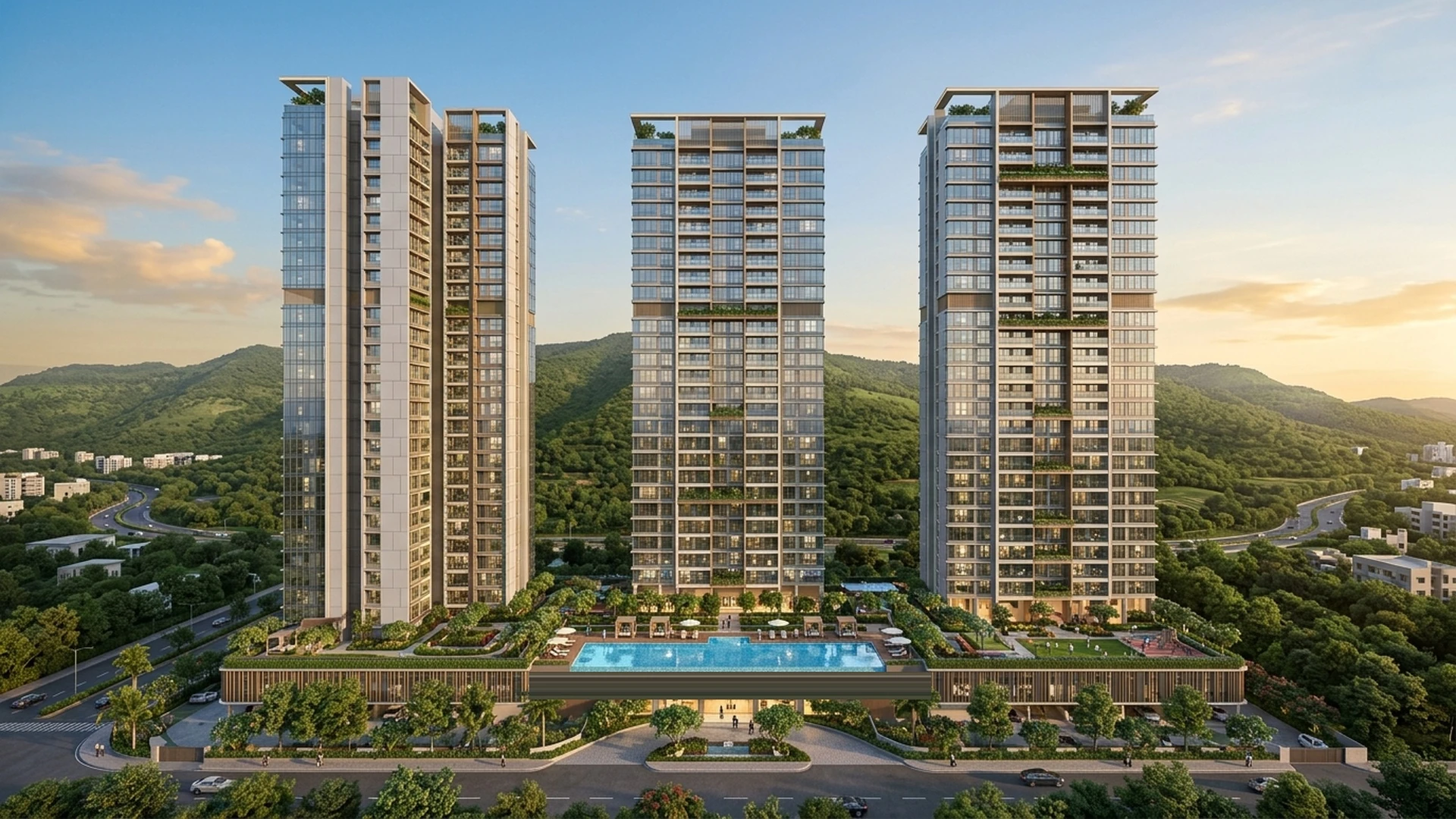 today Kharghar Hill